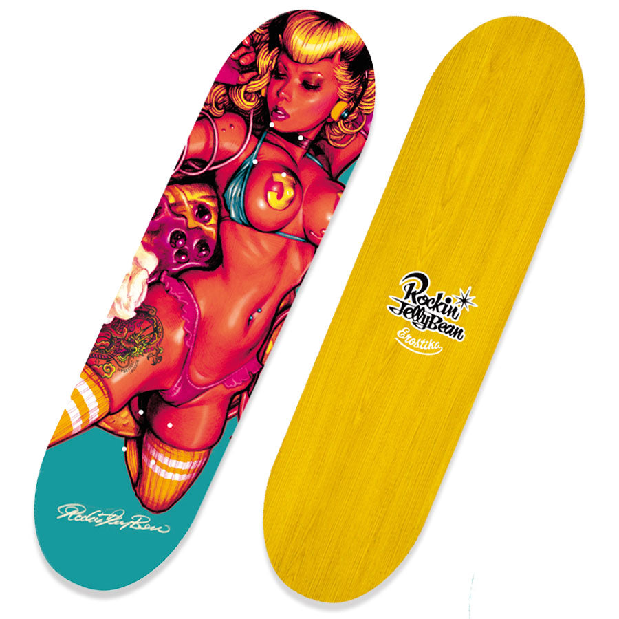 “WRONG GIRL” Skate Deck