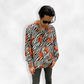 "Peeping through window 1" Long Sleeve SHIRT