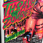 "Destroy'em All!　Thrash the Zombies" Silk Screen Print