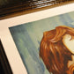 "Zombie Boy" Giclee Print on Paper *FRAMED