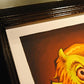 "Hairly Bobby" Giclee Print on Paper *FRAMED