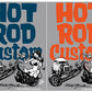 "HRCS 2009" STICKER