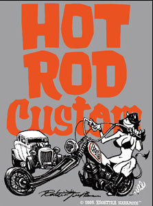 "HRCS 2009" STICKER