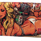 "RAW x Rockin'Jelly Bean" Cigarette Pouch