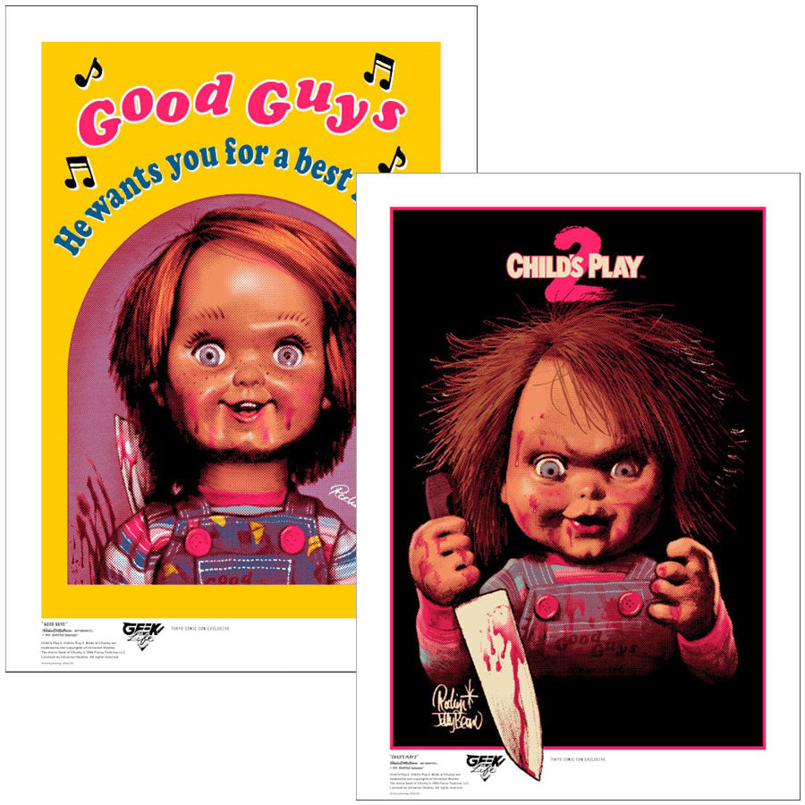 【EROSTIKA】CHILD'S PLAY2 SS OPEN SHIRT CHUCKY