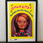 "CHILD'S PLAY2" SILK SCREEN PRINT