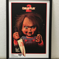 "CHILD'S PLAY2" SILK SCREEN PRINT