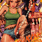 "Sukeban Baby" Offset Poster