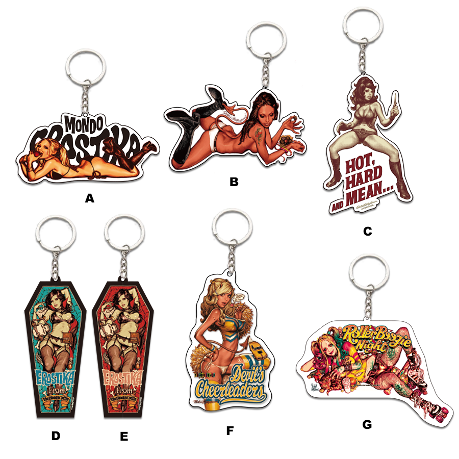 Rockin'Jelly Bean Acrylic Key Chain – EROSTIKA