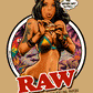“RAW GIRLS 3” LENTICULAR ANIMATION POSTER
