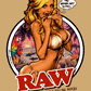 “RAW GIRLS  1” LENTICULAR ANIMATION POSTER
