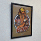 “RAW GIRLS  1” LENTICULAR ANIMATION POSTER