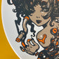 “Teradaki Special Edition” Silk Screen Print w/Frame