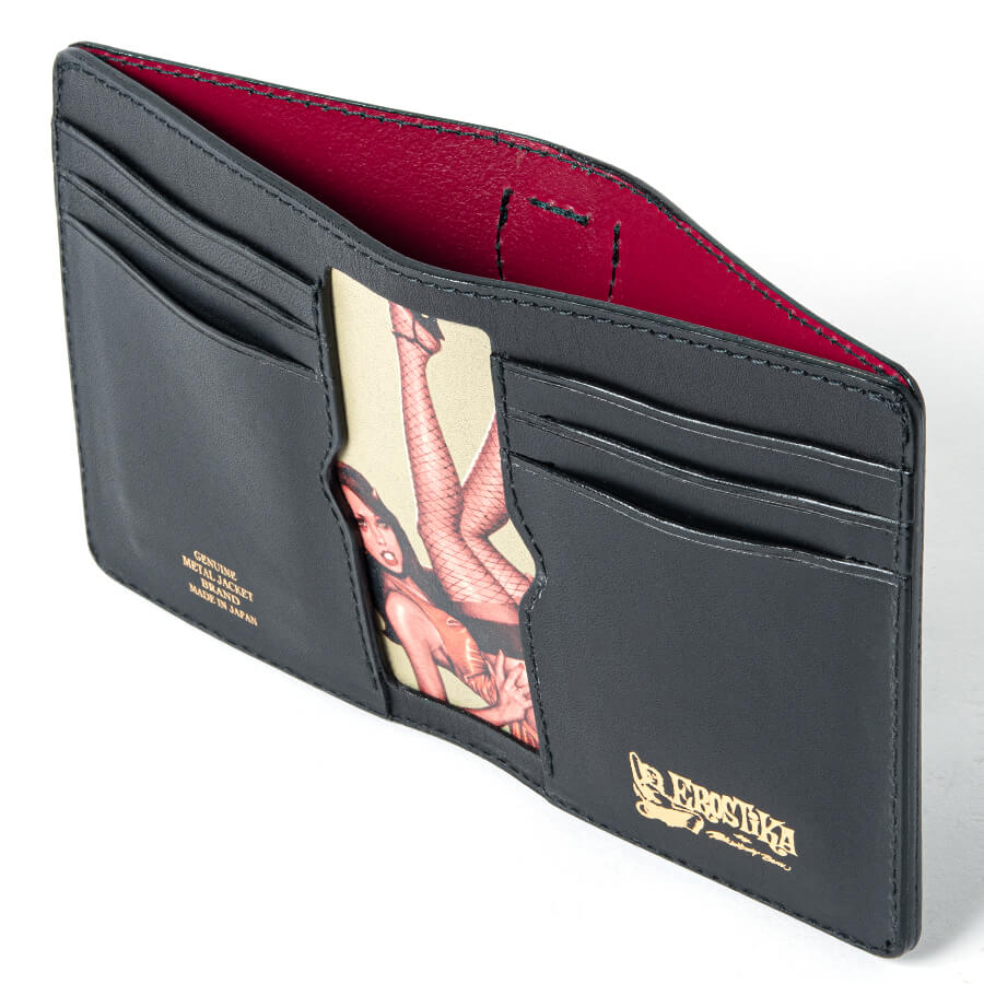 "Rockin'Jelly Bean x METAL JACKET" SHORT WALLET