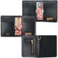 "Rockin'Jelly Bean x METAL JACKET" SHORT WALLET w/coin pocket