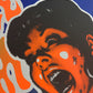 “Killer Condom” Silk Screen Print