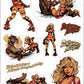 "Don't Screwed me up" Sticker Sheet