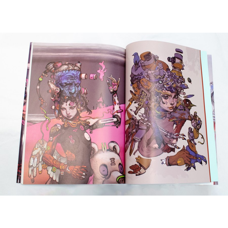 "DOMINATRIX HEAVEN" ART BOOK