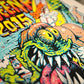 "HALLOWEEN BALL 2015" Silk Screen Print