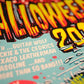 "HALLOWEEN BALL 2015" Silk Screen Print
