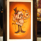 "Mr. Death" Giclee Print on Paper *FRAMED