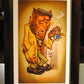 "Beat Wolf" Giclee Print on Paper *FRAMED