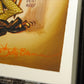 "Beat Wolf" Giclee Print on Paper *FRAMED